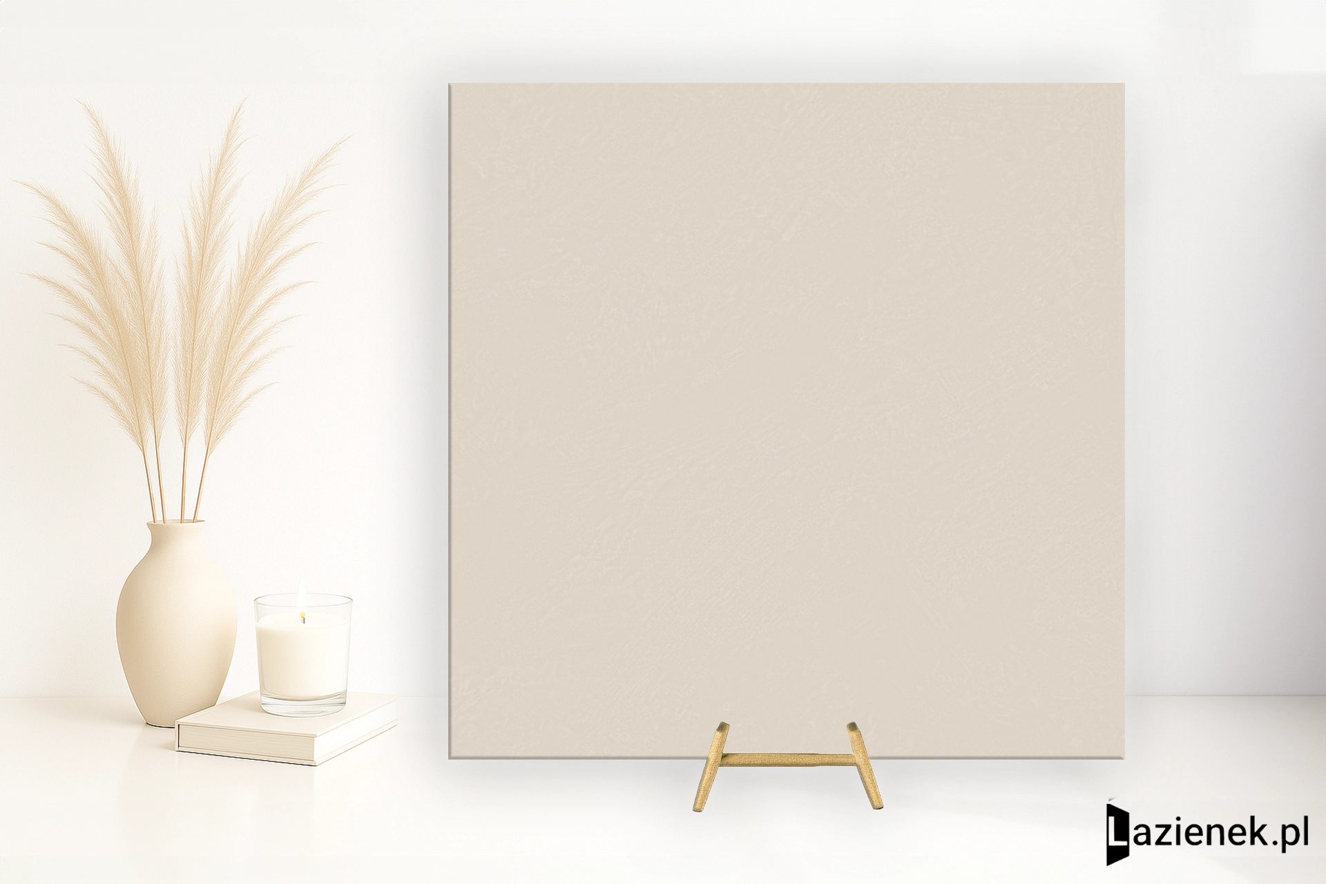La Fabbrica Ava Le Malte Beige matowa 120x120 cm gr. 6 mm - płytka rektyfikowana / (L)198014